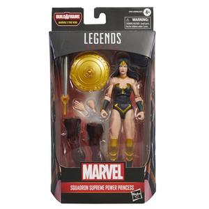 Squadron Supreme Marvel Legends Power Princess Action Figure (Marvel's The Void BAF)