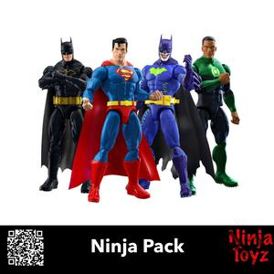 Ninja Pack Mattel DC Comics Core Series 2 Action Figures