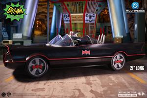 McFarlane Toys DC Multiverse Batmobile (1960's TV Series) Vehicle