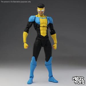 Mess Toys CT Toys Unbreakable Action Figure