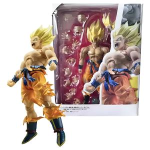 Dragon Ball Z S.H.Figuarts Super Saiyan Goku (Legendary Super Saiyan) Action Figure KO
