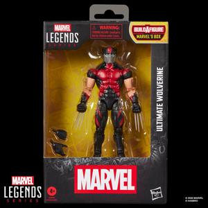 Marvel Legends Ultimate Wolverine Action Figure (Marvel’s Box BAF)