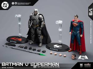 Fondjoy Batman v Superman 1/9 Scale Action Figure 2-Pack