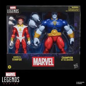 Marvel Legends Marvel’s Starfox & Champion of the Universe 2-Pack