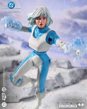 McFarlane Toys DC Multiverse Ice (Fire & Ice) 7" Action Figure