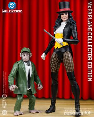 DC McFarlane Collector Edition Zatanna (DC Classic) 7-Inch Scale Action Figure