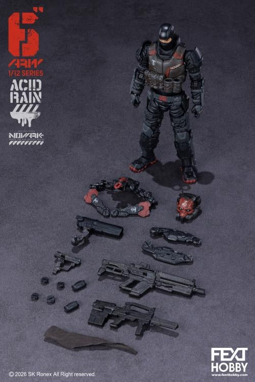 Acid Rain World: Novark FXH-AR-005 Valerius 1/12 Scale Action Figure