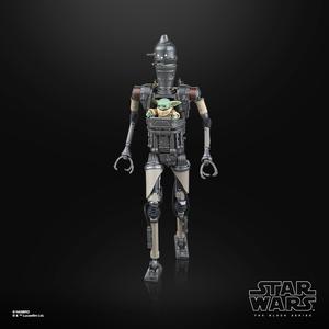 Star Wars The Black Series IG-12 & Grogu The Mandalorian Deluxe Collectible 6 Inch Action Figure 2-Pack
