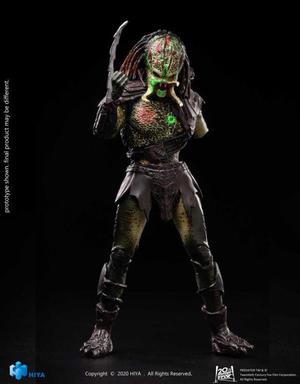 Hiya Toys  Predators Berserker Predator (Battle Damaged) 1:18 Scale PX Previews Exclusive Action Figure