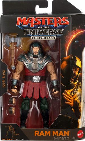 Masters of the Universe (2026) Chronicles Ram Man Action Figure