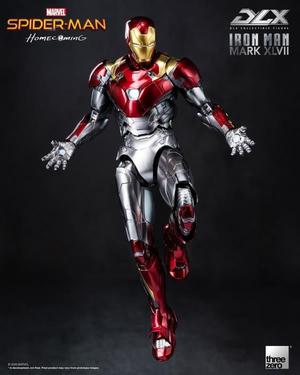 Spider-Man: Homecoming DLX Iron Man Mark 47 1/12 Scale Action Figure