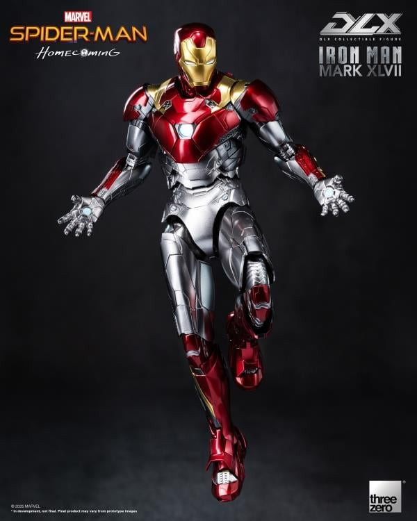 Spider-Man: Homecoming DLX Iron Man Mark 47 1/12 Scale Action Figure