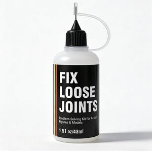 Loose Joint Repair Solution for Action Figures & Models