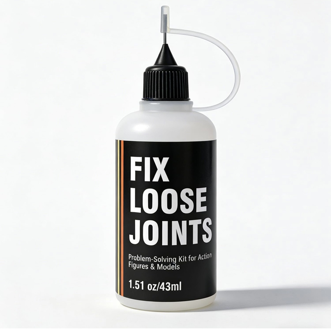 Loose Joint Repair Solution for Action Figures & Models