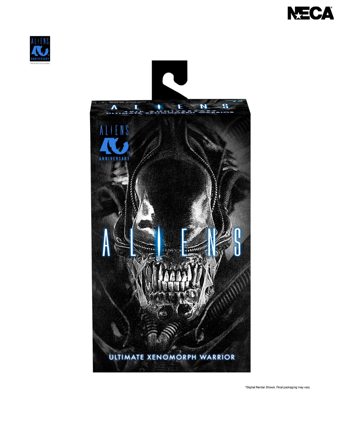 NECA Aliens - 40th Anniversary Ultimate Warrior Xenomorph 7” Scale Action Figure