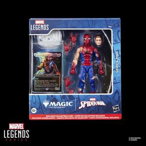 Marvel Legends Magic: The Gathering Battle Damaged Spider-Man