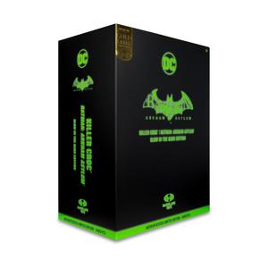 McFarlane Toys - DC Multiverse Killer Croc (Batman: Arkham Asylum) Glow in The Dark Edition Mega Figure Gold Label Amazon Exclusive