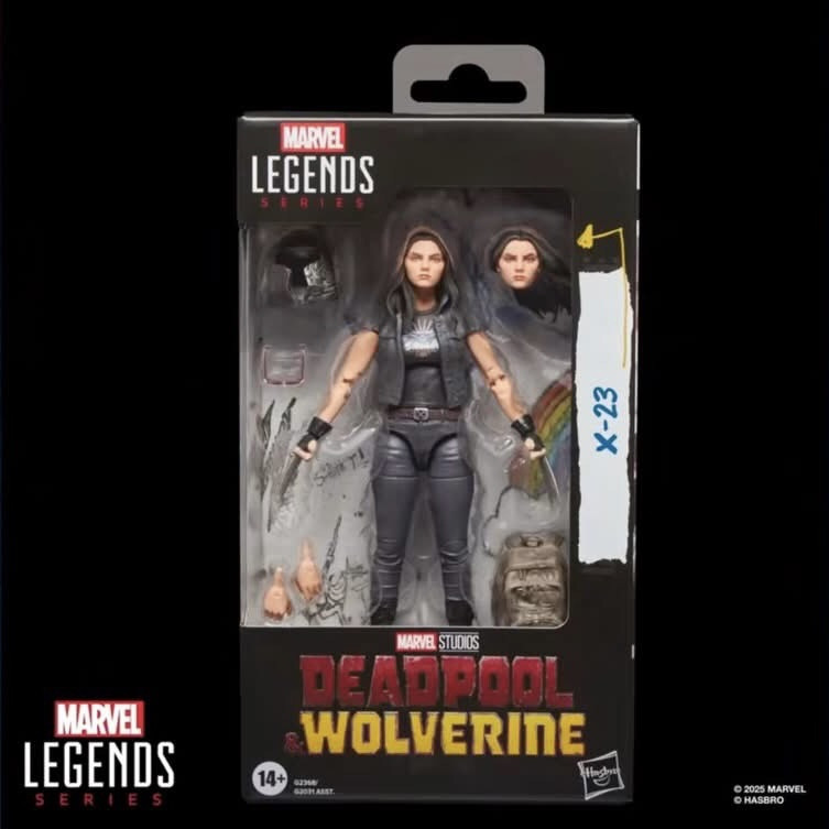 Marvel Legends Series Marvel Studios Deadpool & Wolverine X-23 Action Figure
