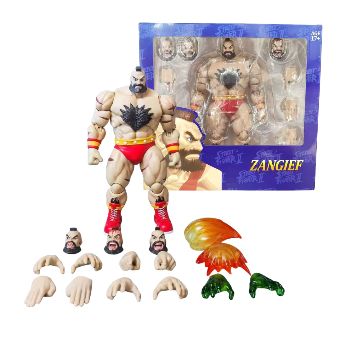 Storm Collectibles Ultra Street Fighter II: The Final Challengers - Zangief KO