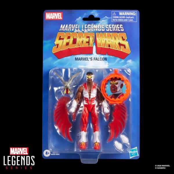 Secret Wars Marvel Legends Marvel’s Falcon Action Figure