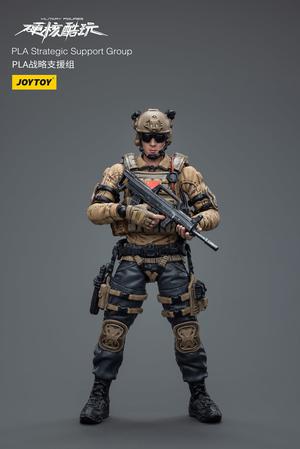 JoyToy PLA Strategic Support Group Military Action Figure