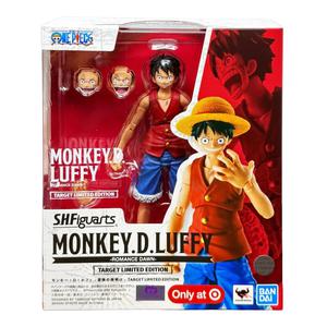 S.H.Figuarts Geek Out Luffy Target Exclusive