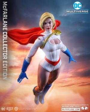 DC McFarlane Collector Edition Power Girl (Power Girl Reborn) 7-Inch Scale Action Figure