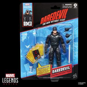 Marvel Legends Series Daredevil the Man Without Fear Daredevil (Mini Comic Book)
