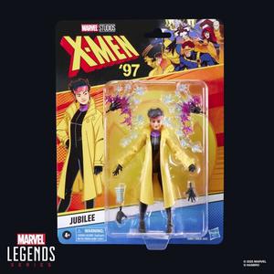 X-Men 97 Marvel Legends Jubilee 6-inch Action Figure