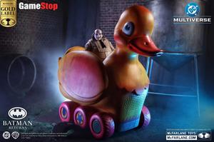McFarlane Toys - DC Multiverse The Duck with Penguin (Batman Returns) Gold Label 2-Pack Gamestop Exclusive