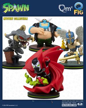McFarlane Toys Spawn Series Wave 1, 3.5" Q-Fig Blind Box Figure