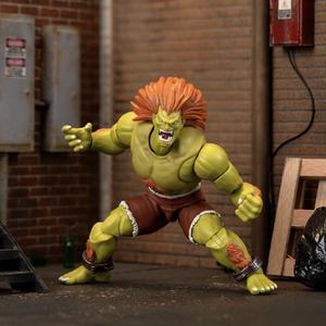 Jada Toys Ultra Street Fighter II: The Final Challengers Blanka 1/12 Scale Action Figure