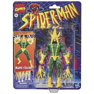Spider-Man Marvel Legends Retro Collection Marvel's Electro Action Figure