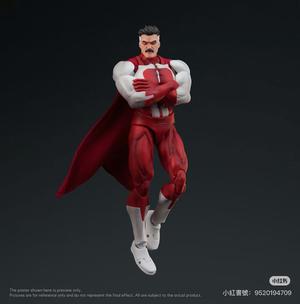 ZOOMRIG 1/12 MYALIENDAD Action Figure (ZR-001) + Accessory Pack (TN-001)