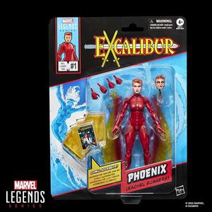 Marvel Legends Series Excalibur Phoenix Rachel Summers (Mini Comic Book)