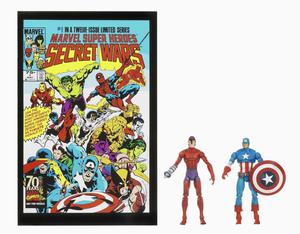 Marvel Comic Pack Captain America & KLAW