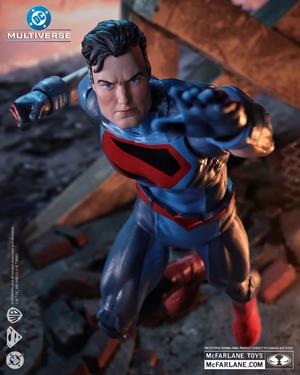 McFarlane Toys DC Multiverse Superman (Superman & The Authority) 7" Action Figure