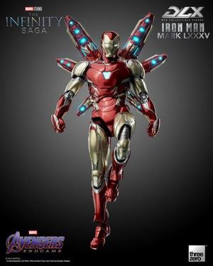 Marvel: The Infinity Saga DLX Iron Man Mark 85 1/12 Scale Action Figure