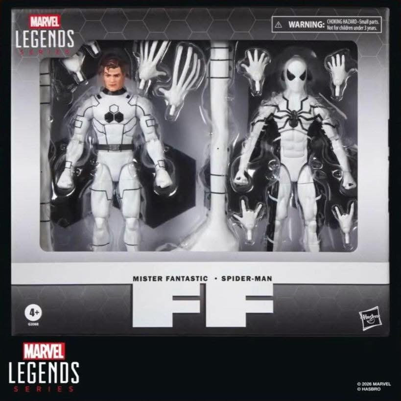 Marvel Legends Series Future Foundation Marvel’s Spider-man & Marvel’s Mr. Fantastic 2-Pack