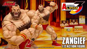 Street Fighter Alpha 3 Storm Arena Zangief 1/12 Scale Action Figure