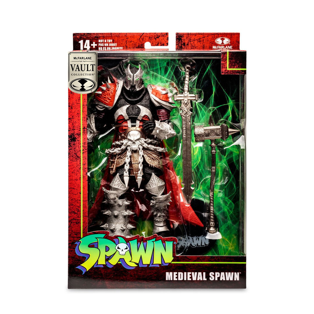 McFarlane Vault Collection Medieval Spawn 7 Inch Action Figure