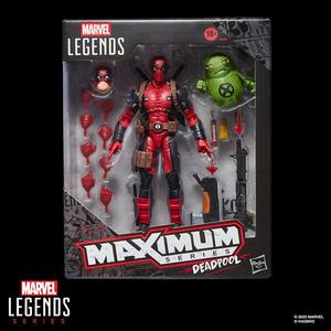 Marvel Legends Maximum Series Deadpool & Doop Figure Pack