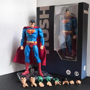 CT Toys Batman: Hush MAFEX No.117 Superman Action Figure KO