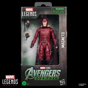 Marvel Studios Avengers: Doomsday Marvel Legends Series Magneto Action Figure