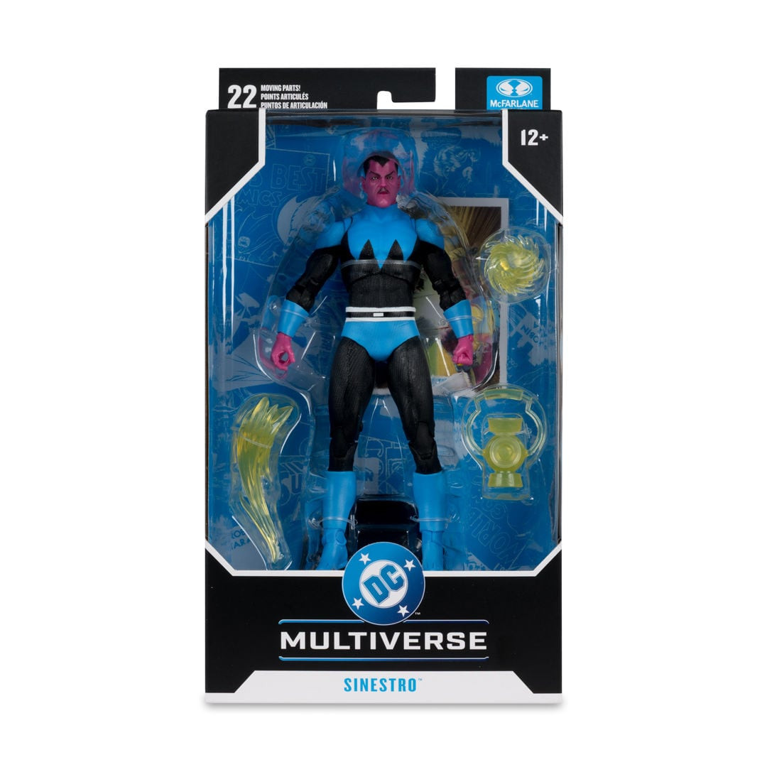 McFarlane Toys DC Multiverse Sinestro (DC Classic) 7 Inch Action Figure