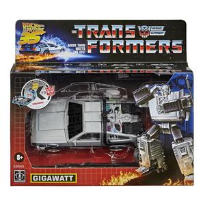Transformers Collaborative Back to the Future x Transformers Gigawatt