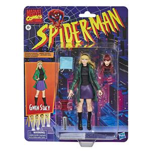 Spider-Man Marvel Legends Retro Collection Gwen Stacy Action Figure