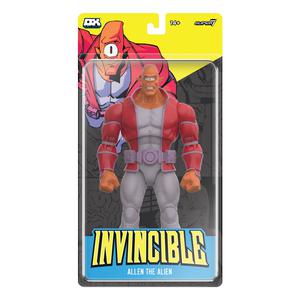 Super7 Invincible Deluxe Allen the Alien Action Figure