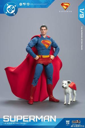 Fondjoy Superman Movie 1/9 Scale Superman Deluxe Figure
