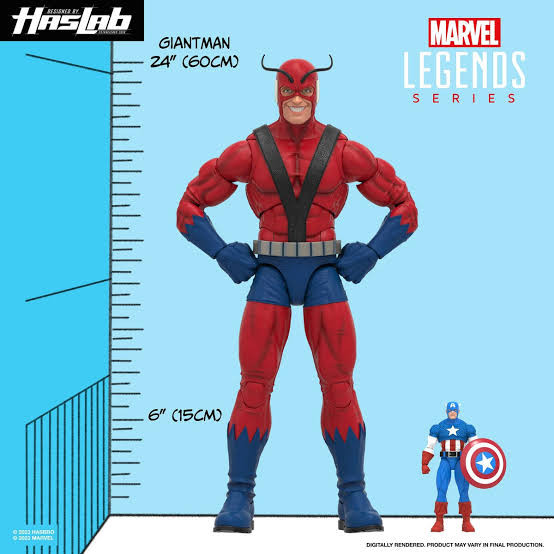 Haslab Marvel Legends Giant-Man